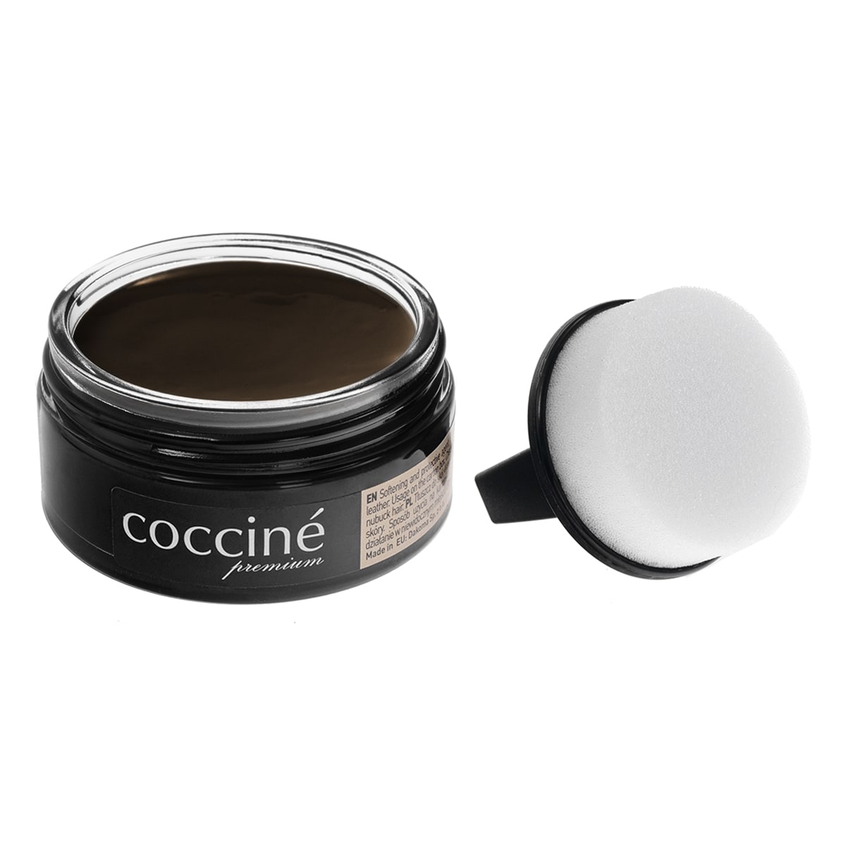 Tłuszcz Coccine do skór licowych 50 ml - brązowy