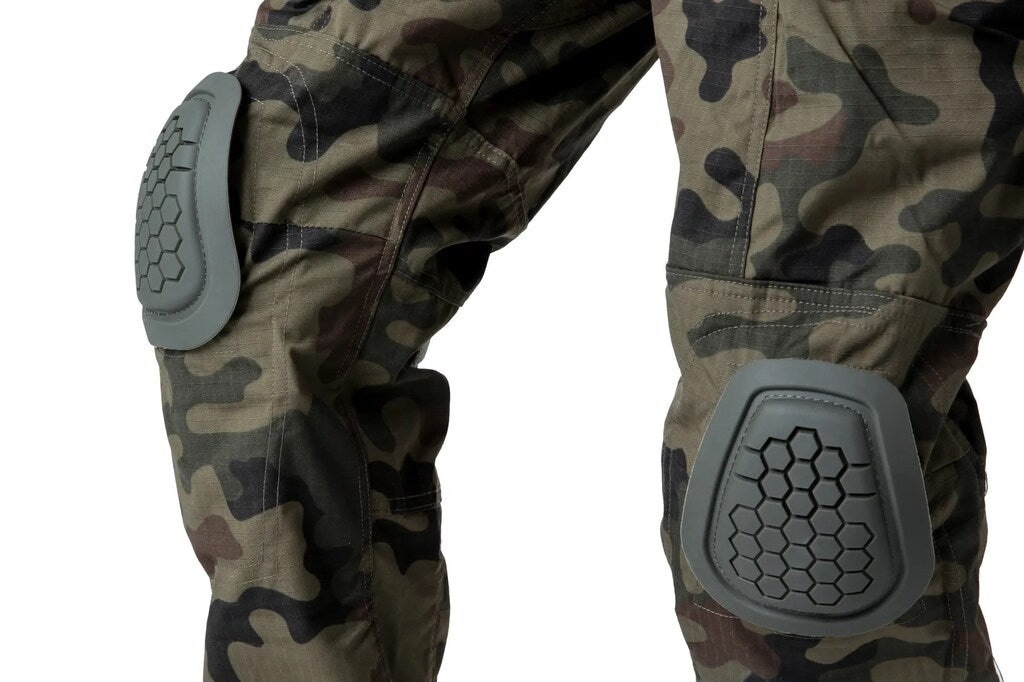 Spodnie Specna Arms SATAC Combat G4 - wz.93 Pantera PL Woodland