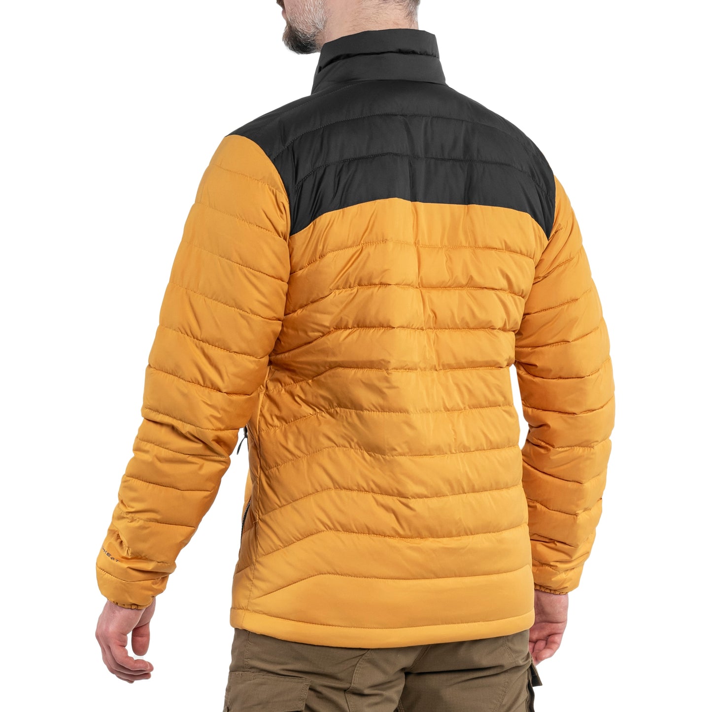 Kurtka Columbia Powder Lite Jacket - Raw Honey / Shark