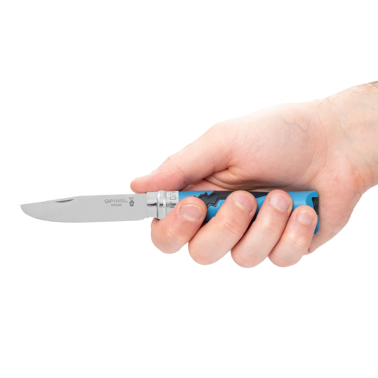 Nóż składany Opinel No.07 Outdoor Junior - Blue