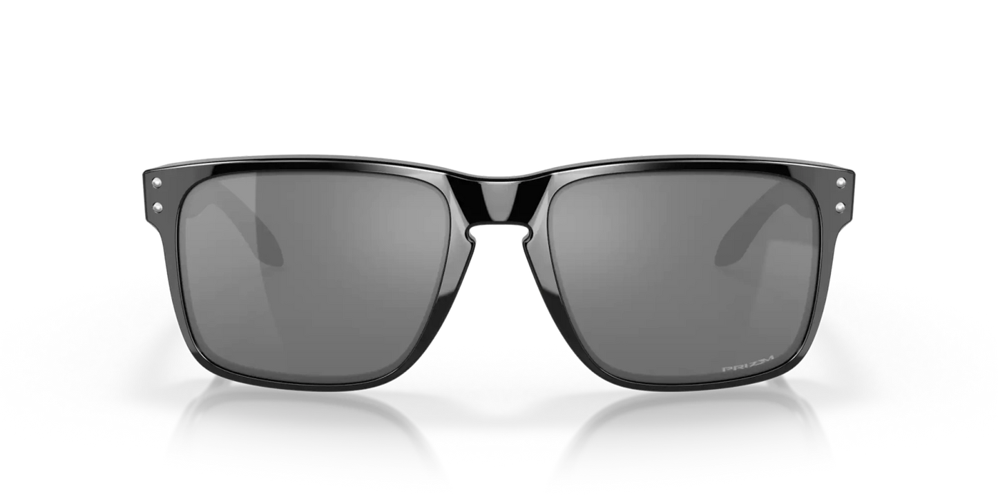 Okulary przeciwsłoneczne Oakley Holbrook XL - Polished Black/Prizm Black