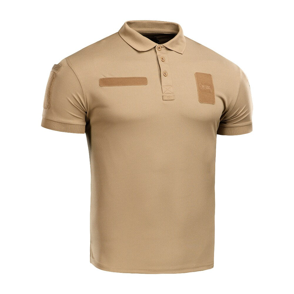 Koszulka polo M-Tac Elite Tactical Coolmax - Coyote