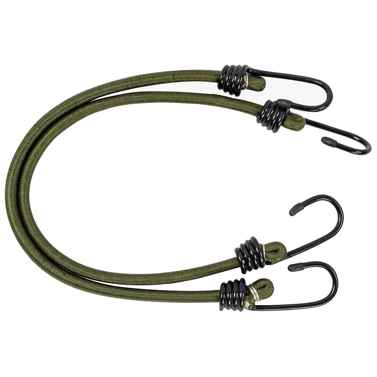 Linka bungee Highlander Outdoor 8 mm x 45 cm 2 szt. - Olive
