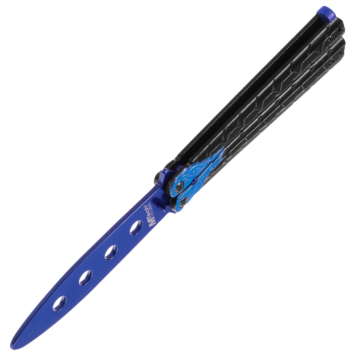 Nóż składany treningowy motylek Master Cutlery Dragon - Blue