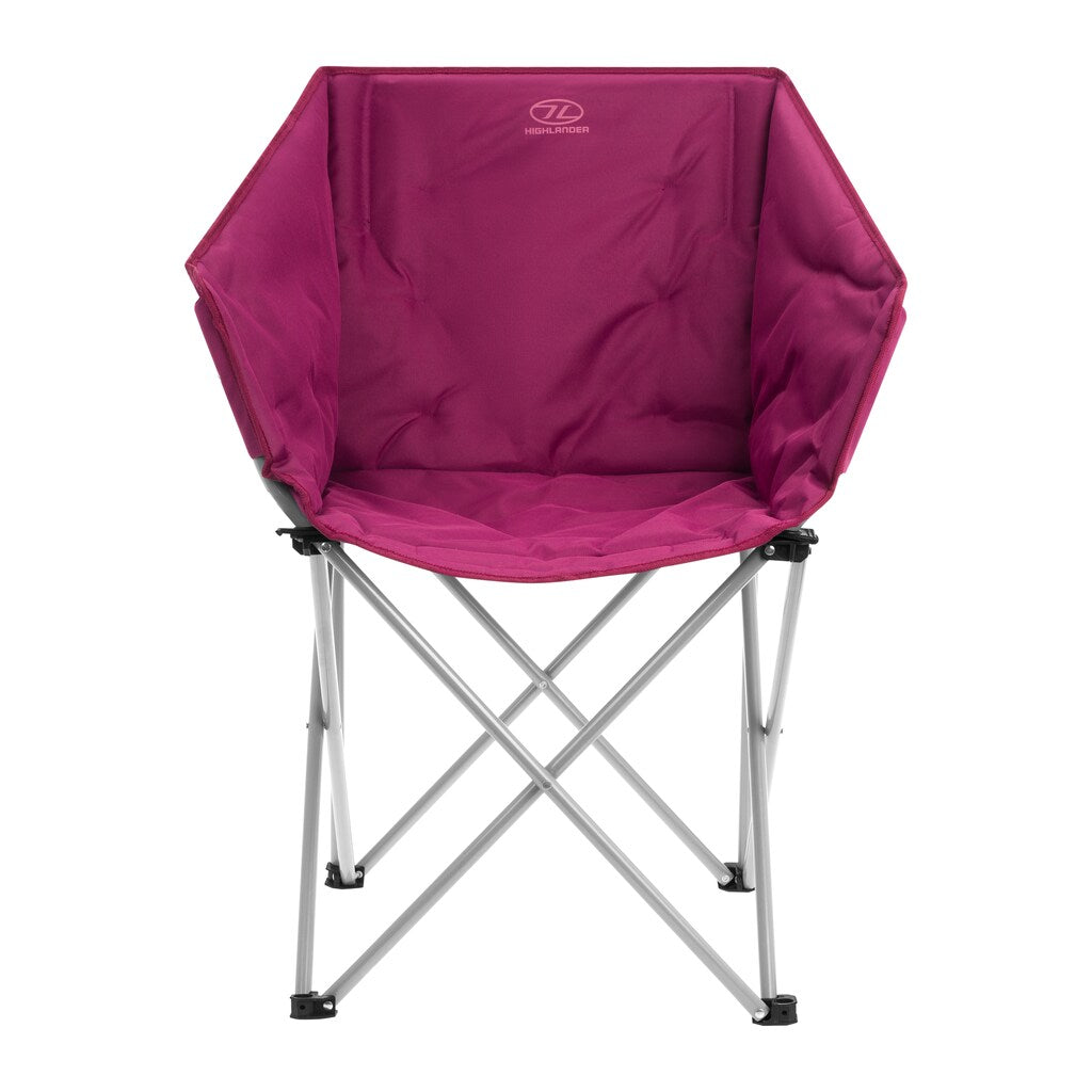 Krzesło turystyczne Highlander Outdoor Braemar Chair - Berry