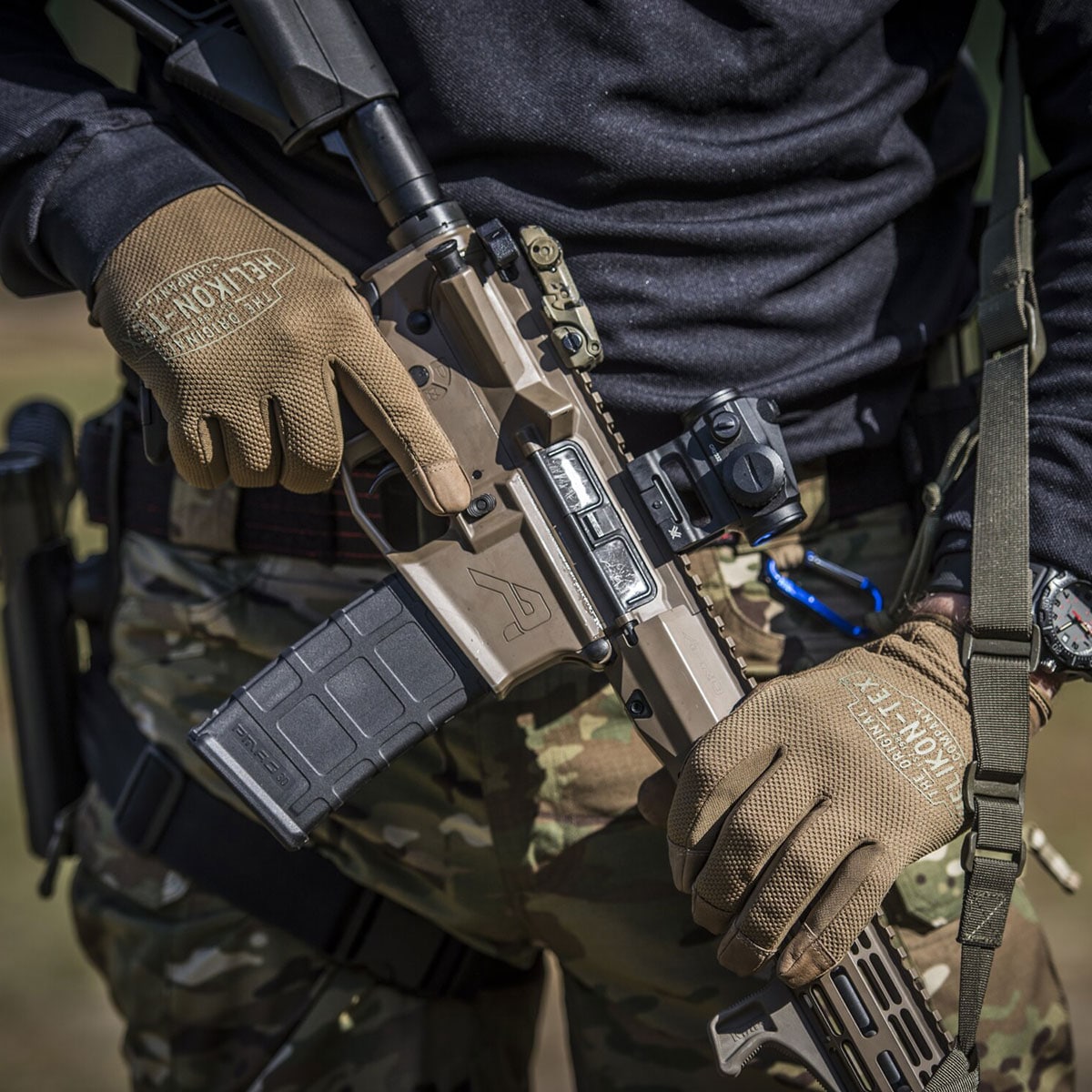 Rękawice Helikon Rangeman - Coyote