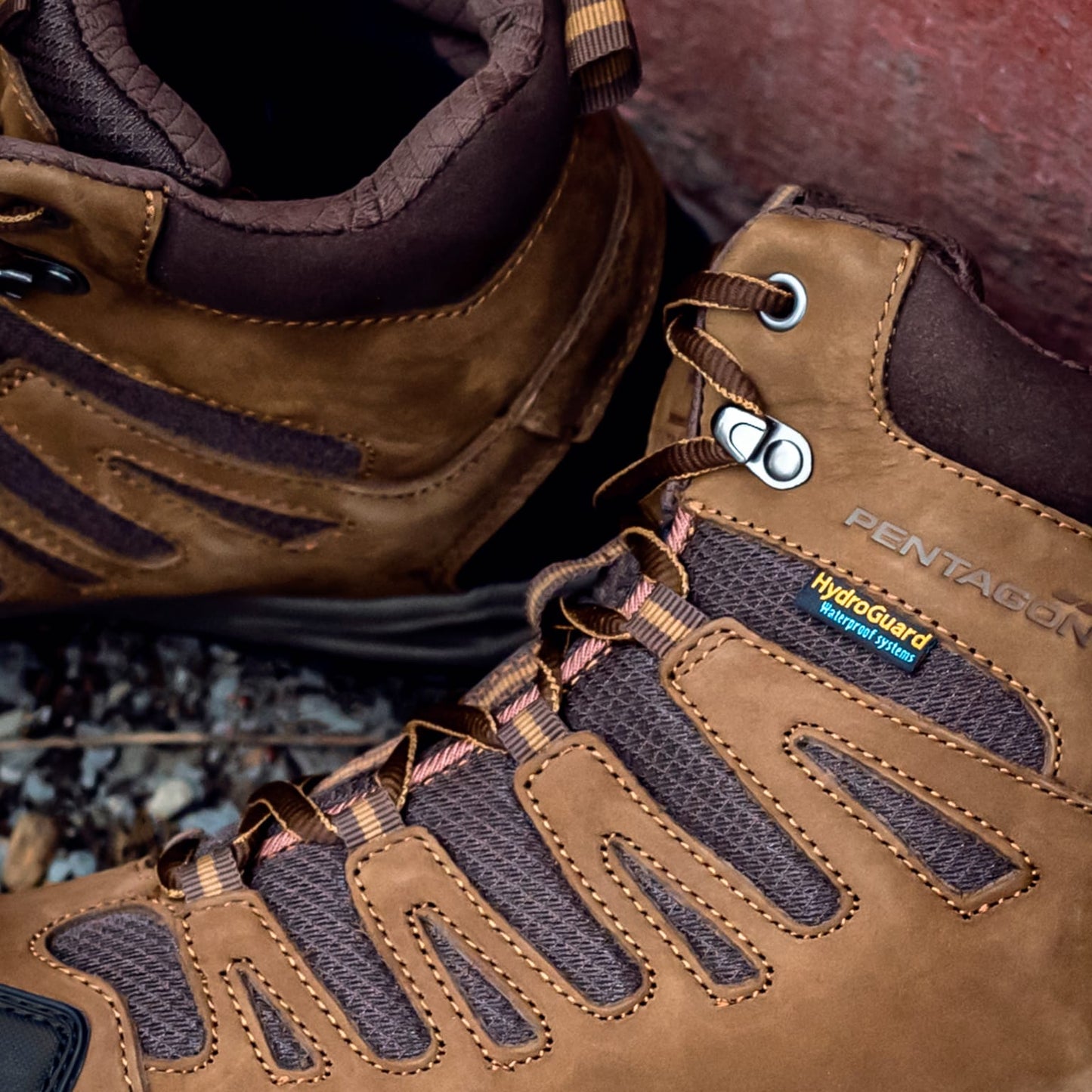 Buty Pentagon Achilles Tactical XTR 6" - Terra Brown