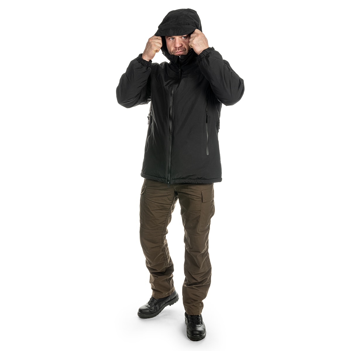 Kurtka Pentagon Hoplite Parka - Black