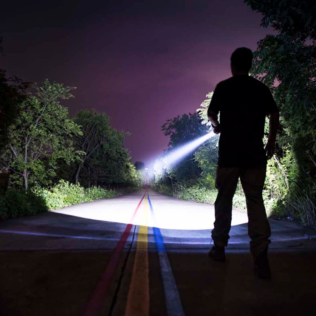 Latarka taktyczna Olight Warrior X Turbo Black - 1100 lumenów