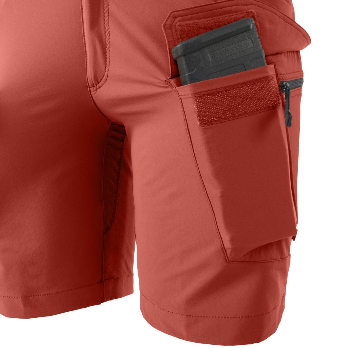 Szorty damskie Helikon OTP Nylon 8,5" - Crimson Sky/Black