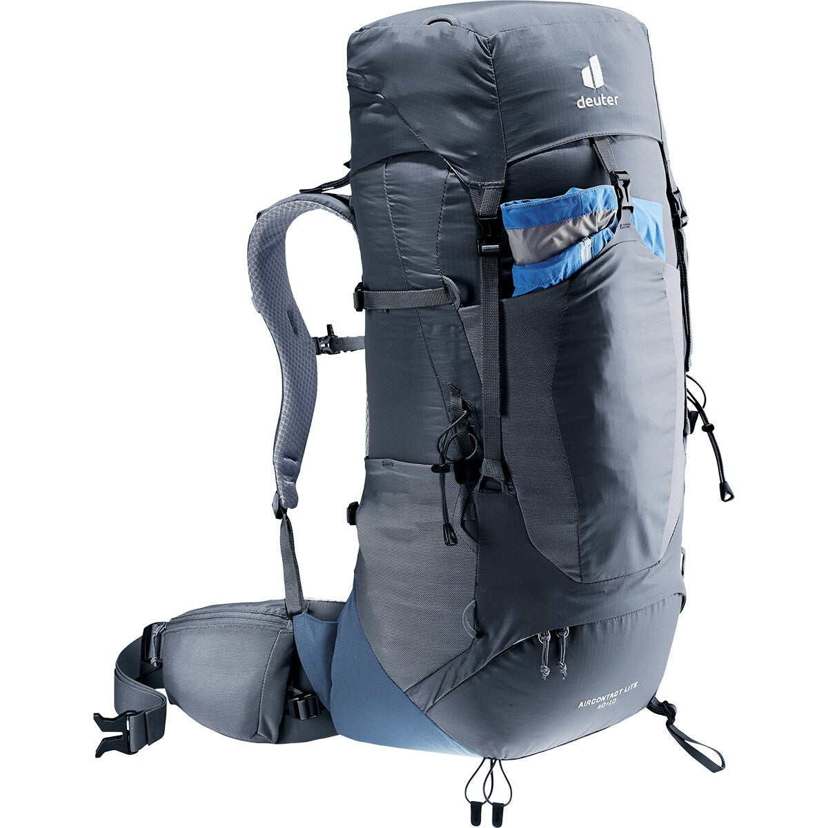 Plecak Deuter Aircontact Lite 40+10 l - Black/Marine