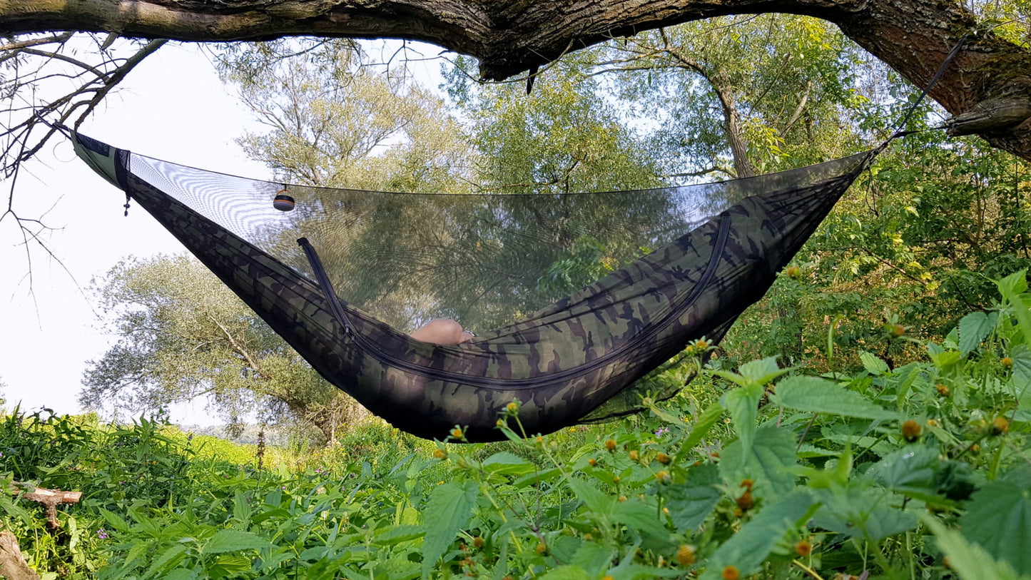Moskitiera Bushmen na hamak