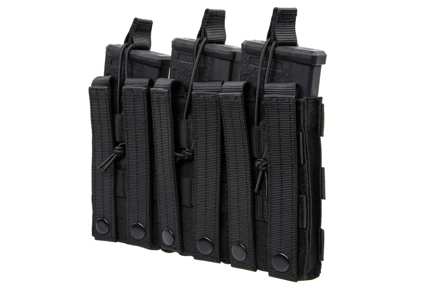 Potrójna ładownica Specna Arms Open na magazynki M4/M16 - Black