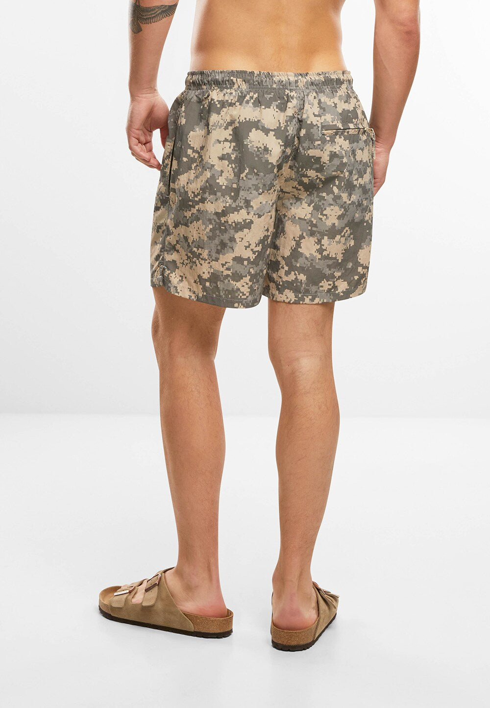 Szorty kąpielowe Brandit Swimshorts Basic - AT-Digital