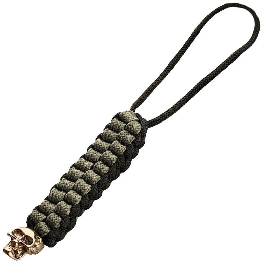Brelok M-Tac Cuboid Skull - Black/Grey