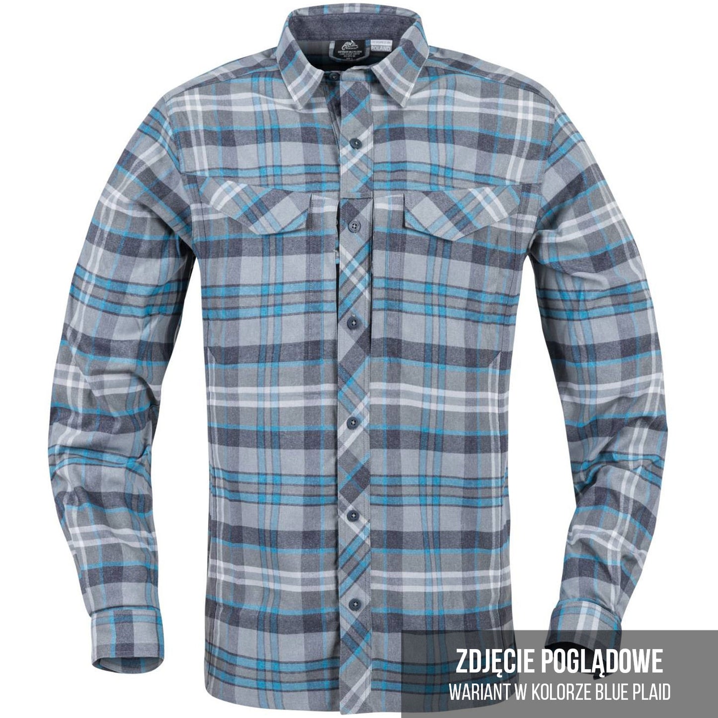 Koszula Helikon Defender Mk2 Pilgrim - Ginger Plaid
