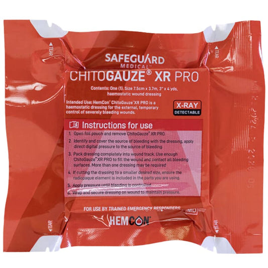 Opatrunek hemostatyczny Boxmet Medical Chitogauze XR PRO