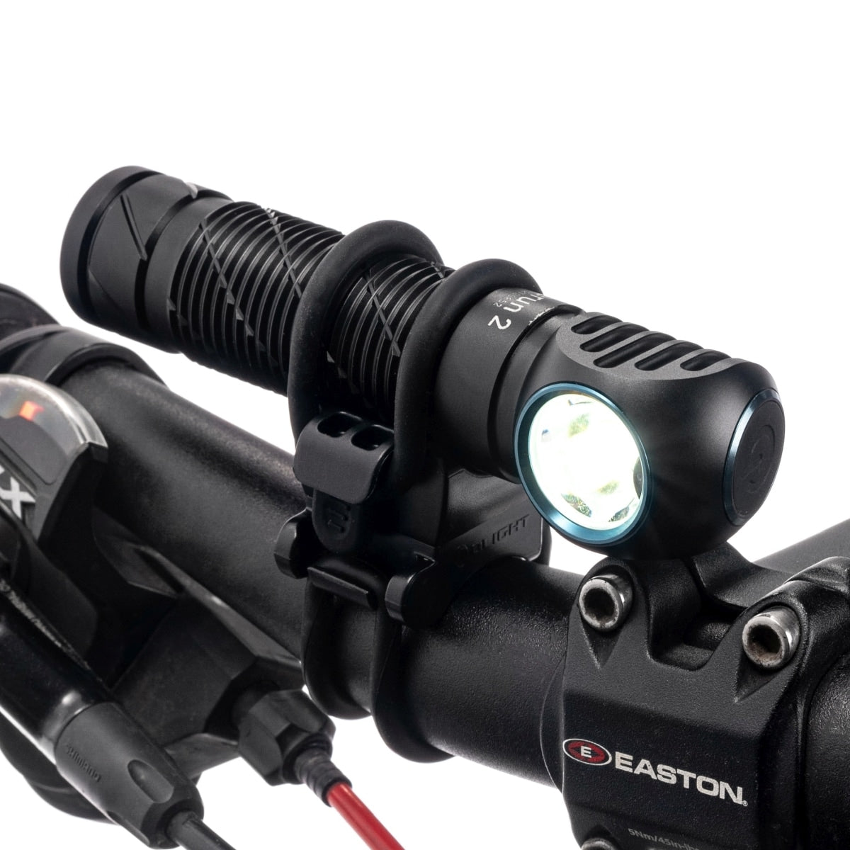 Montaż rowerowy Olight