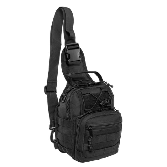 Torba Badger Outdoor Sling Tactical 10 l Black