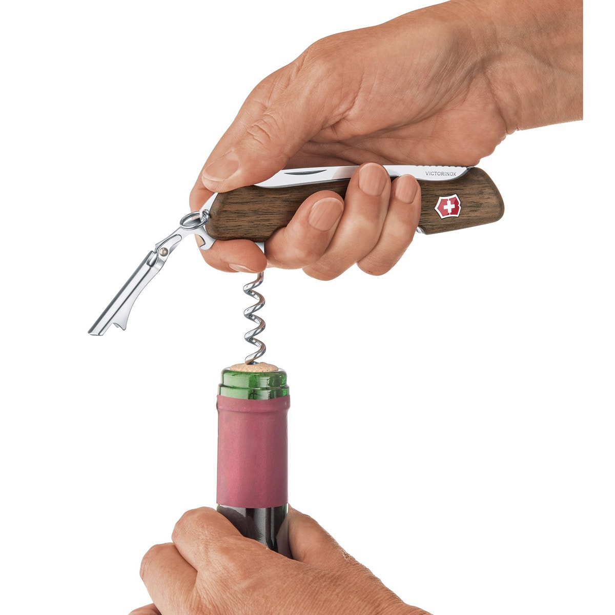 Scyzoryk Victorinox Wine Master Wood