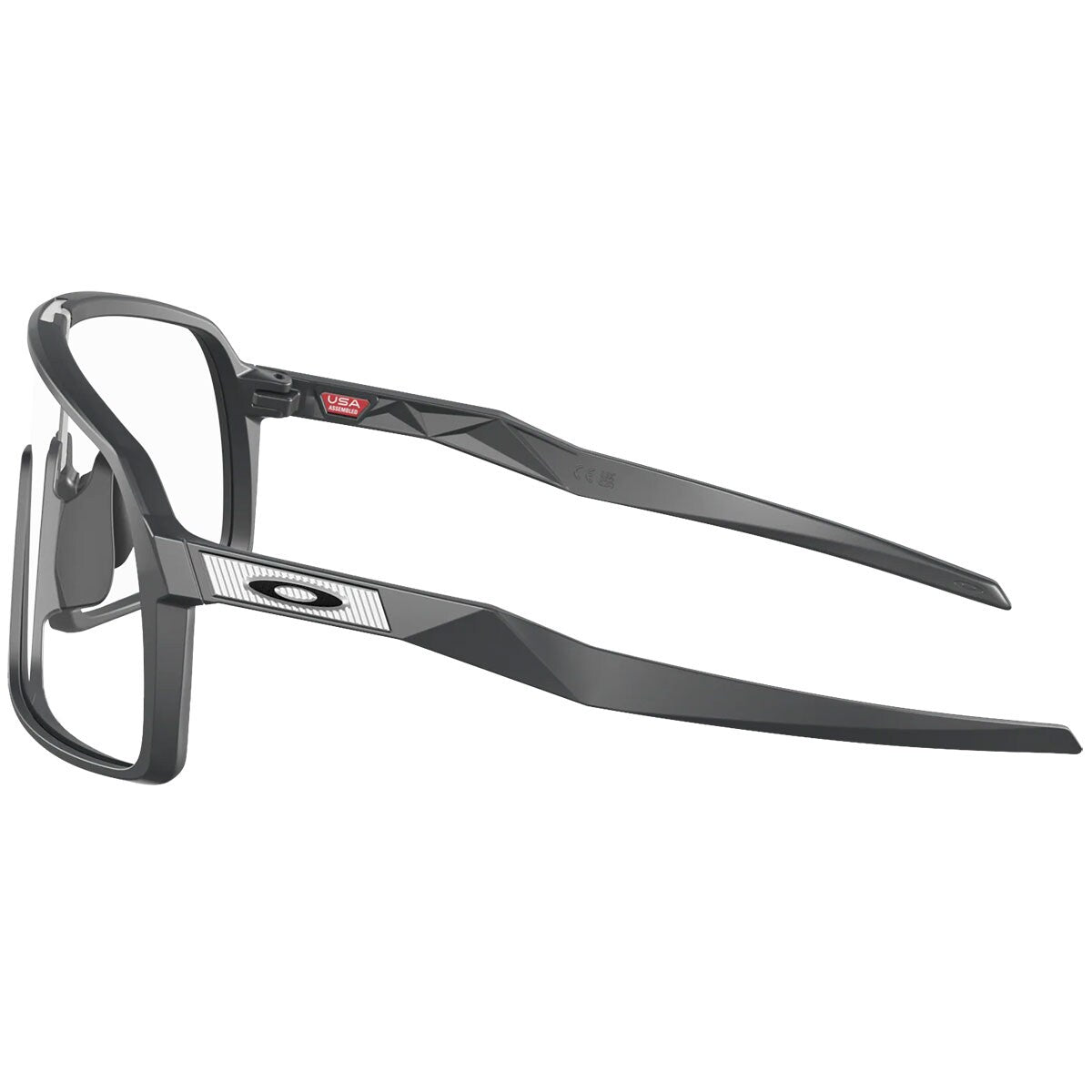 Okulary ochronne Oakley Sutro - Matte Carbon/Clear Photochromic