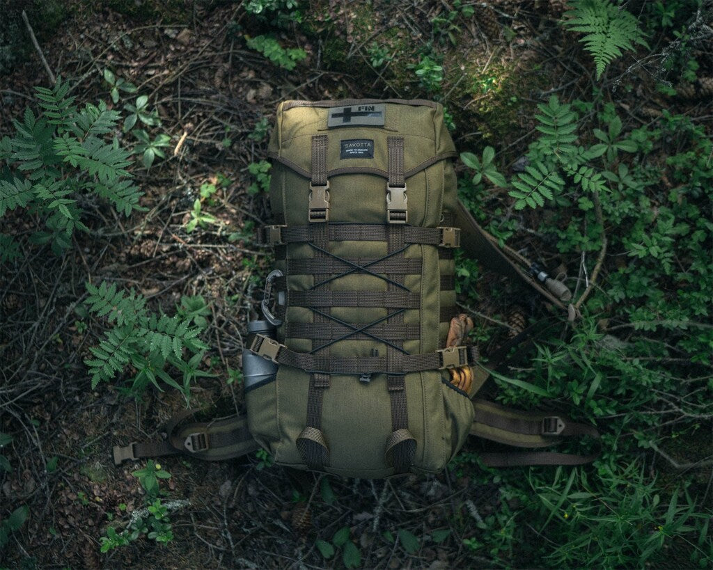 Plecak Savotta Jaakari M 30 l - Green