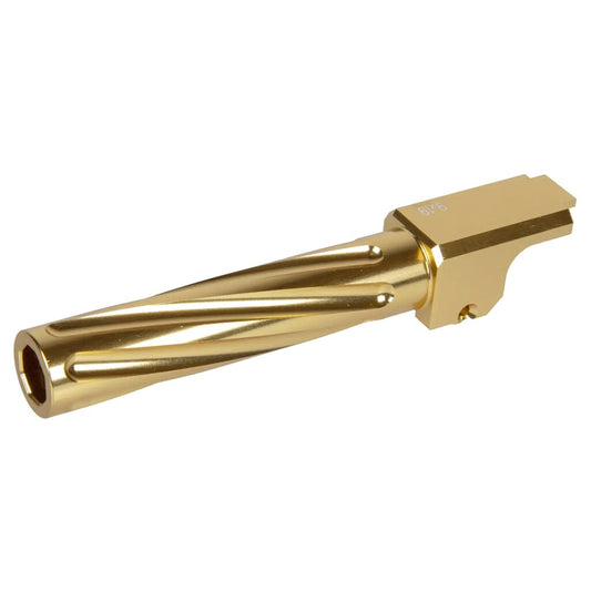 Lufa zewnętrzna Nine Ball Non-Recoiling do replik Tokyo Marui Glock G19 gen.4 - Gold