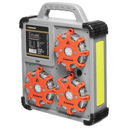 Dyski sygnalizacyjne Mactronic X-Flare - 6 szt.