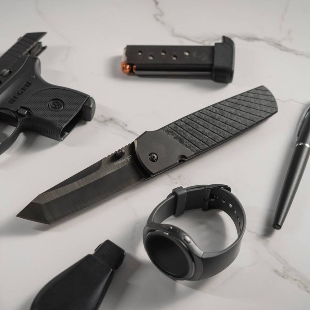 Nóż składany Cold Steel Hatamoto 20CV