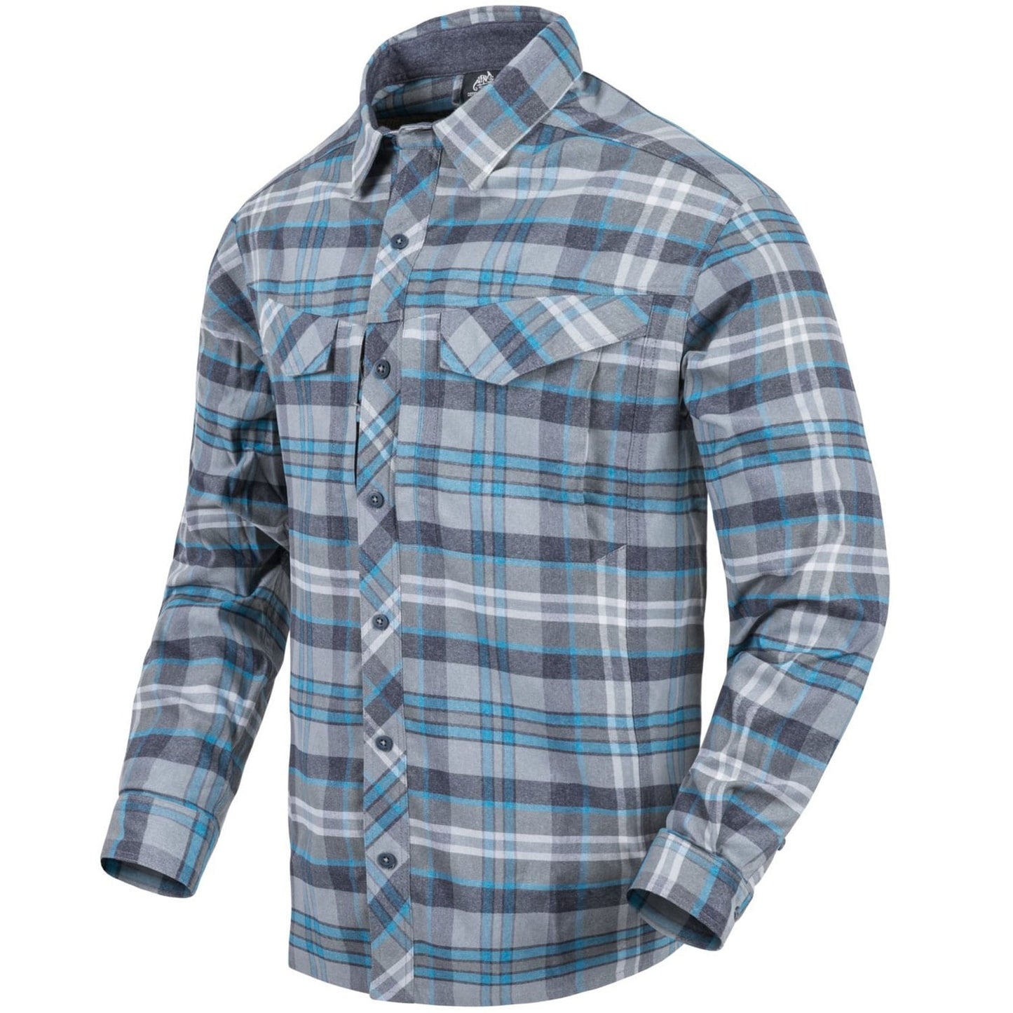 Koszula Helikon Defender Mk2 Pilgrim - Blue Plaid