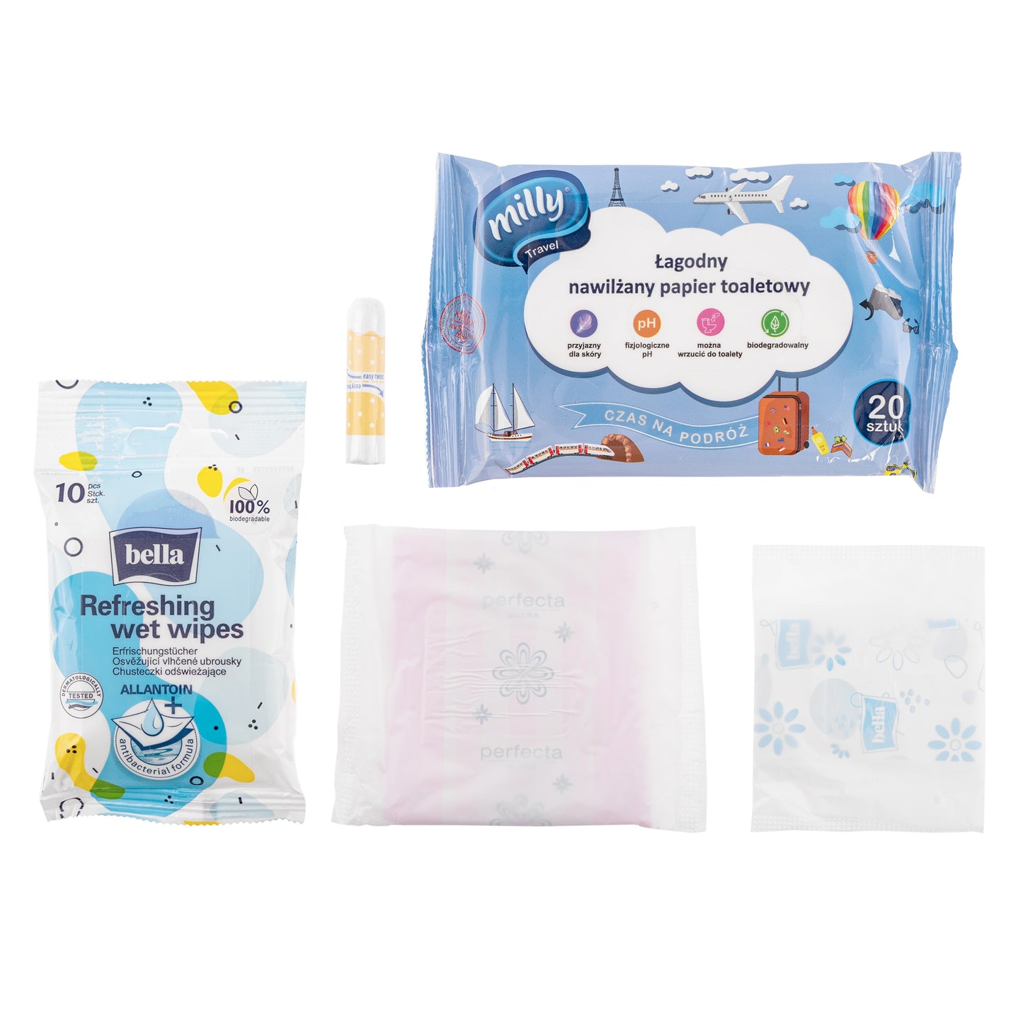Apteczka modułowa AedMax Trauma Kit L - Podróż