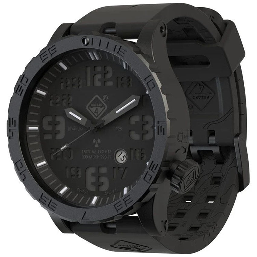Zegarek Hazard 4 Heavy Water Diver Blackout A - Black