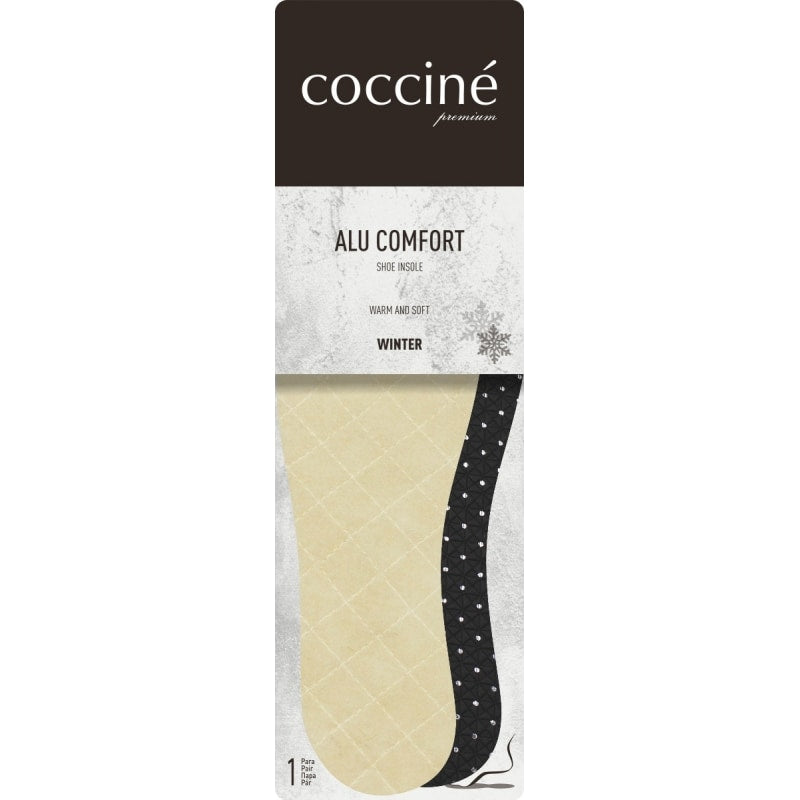 Wkładki do butów Coccine Winter Alu Comfort
