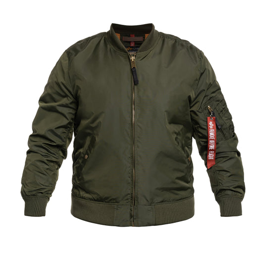 Kurtka Alpha Industries MA-1 TT Two Tone - Dark Green