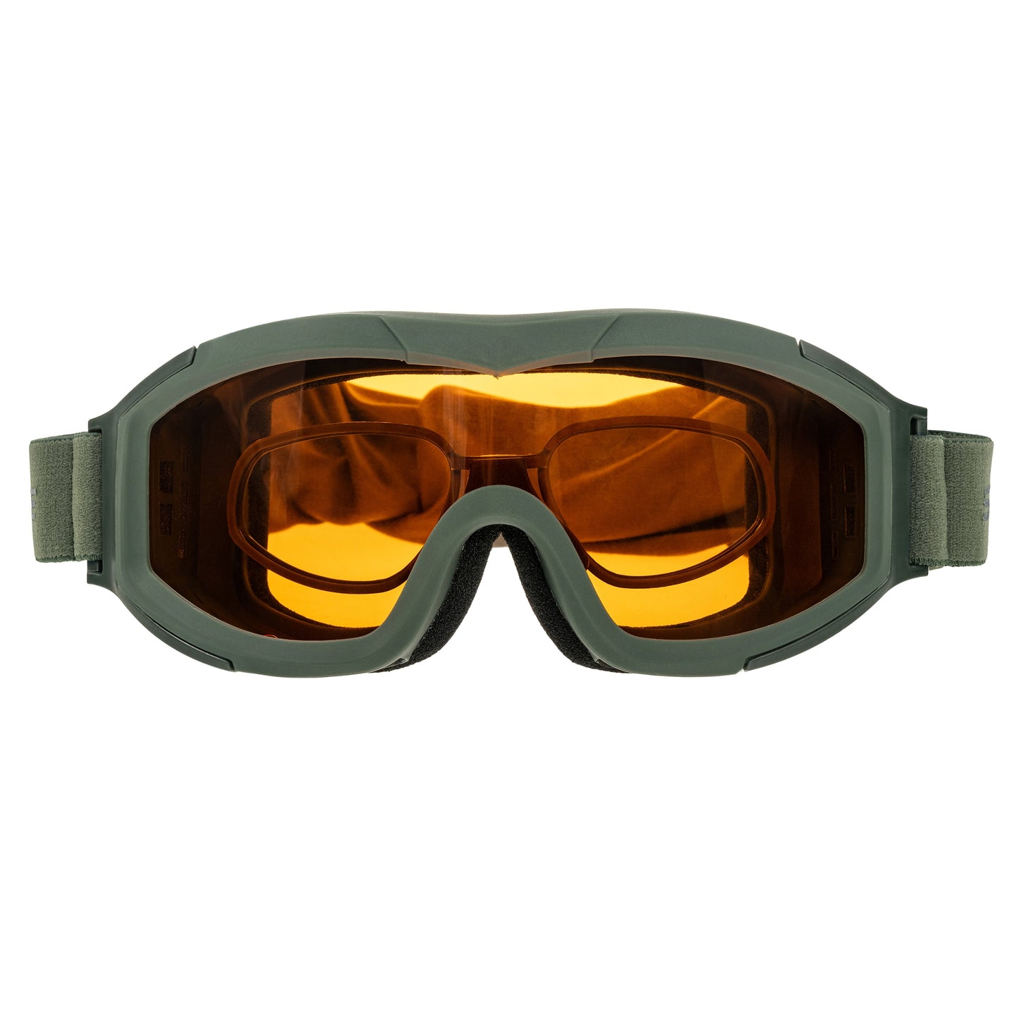 Gogle taktyczne Swiss Eye F-Tac - Olive