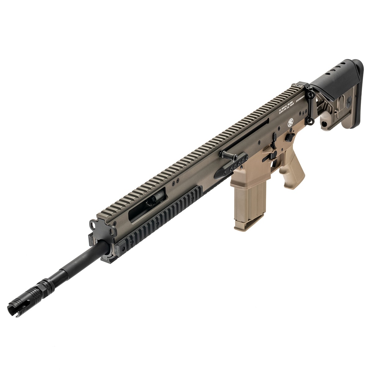 Karabin snajperski AEG Cybergun FN Herstal Scar H-TPR - FDE