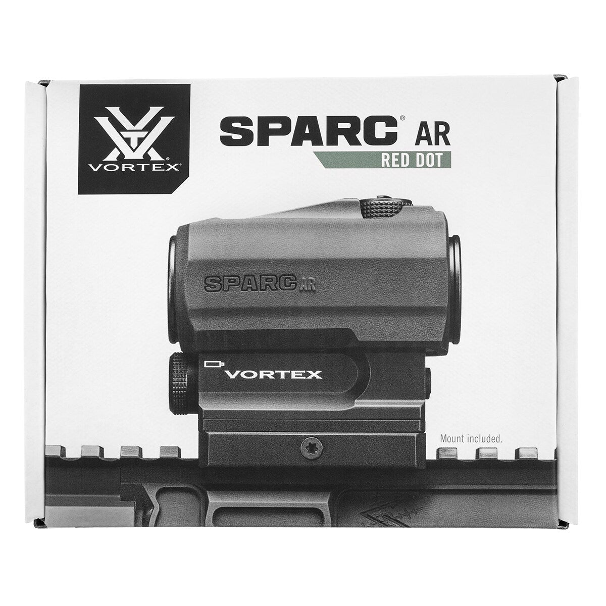 Kolimator Vortex Sparc AR Red Dot - Black