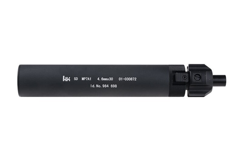 Tłumik dźwięku QD do replik typu MP7A1