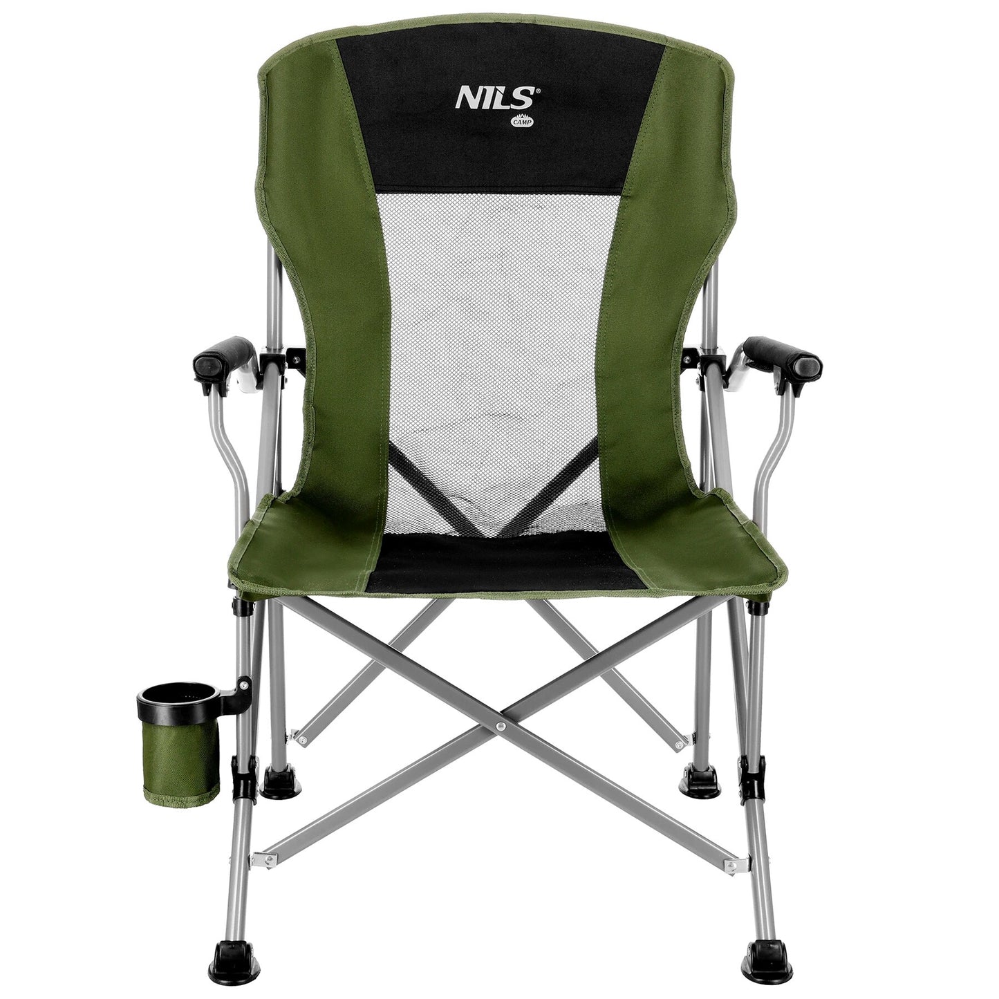 Krzesło turystyczne Nils Camp NC3701 - Zielone