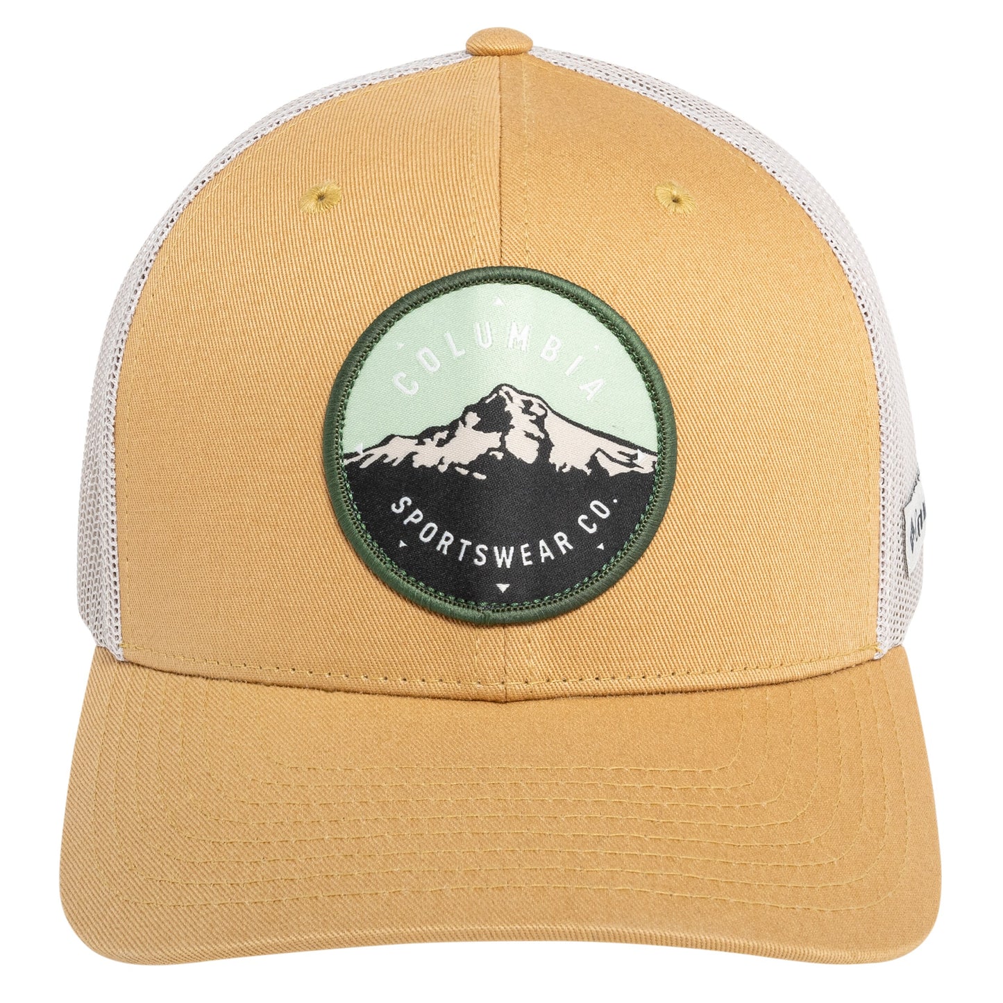 Czapka z daszkiem Columbia Mesh Snapback - Light Camel/Dark Stone