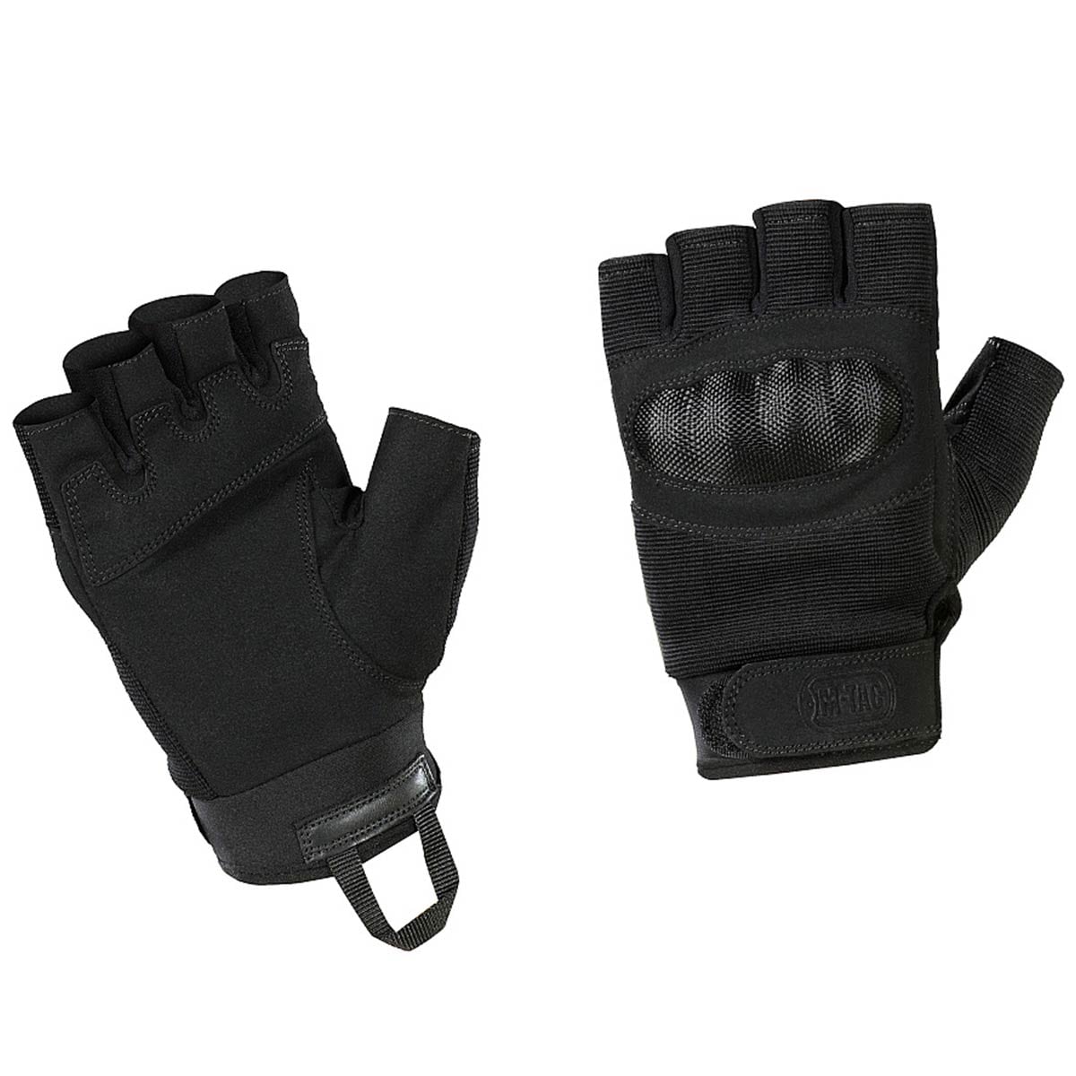 Rękawice taktyczne bez palców M-Tac Assault Tactical Mk.3 - Black