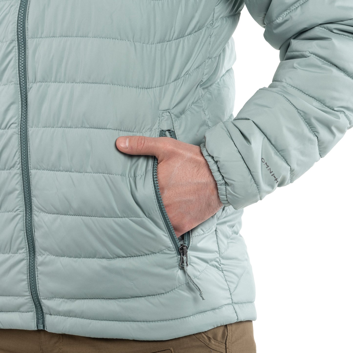 Kurtka Columbia Powder Lite Jacket - Niagara / Metal