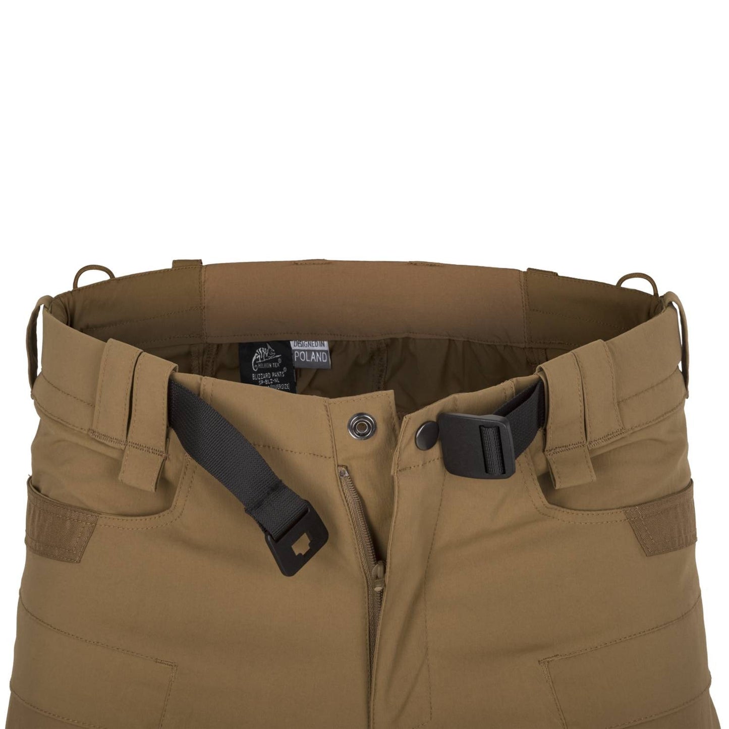 Spodnie Helikon Softshell Blizzard StormStretch - Coyote