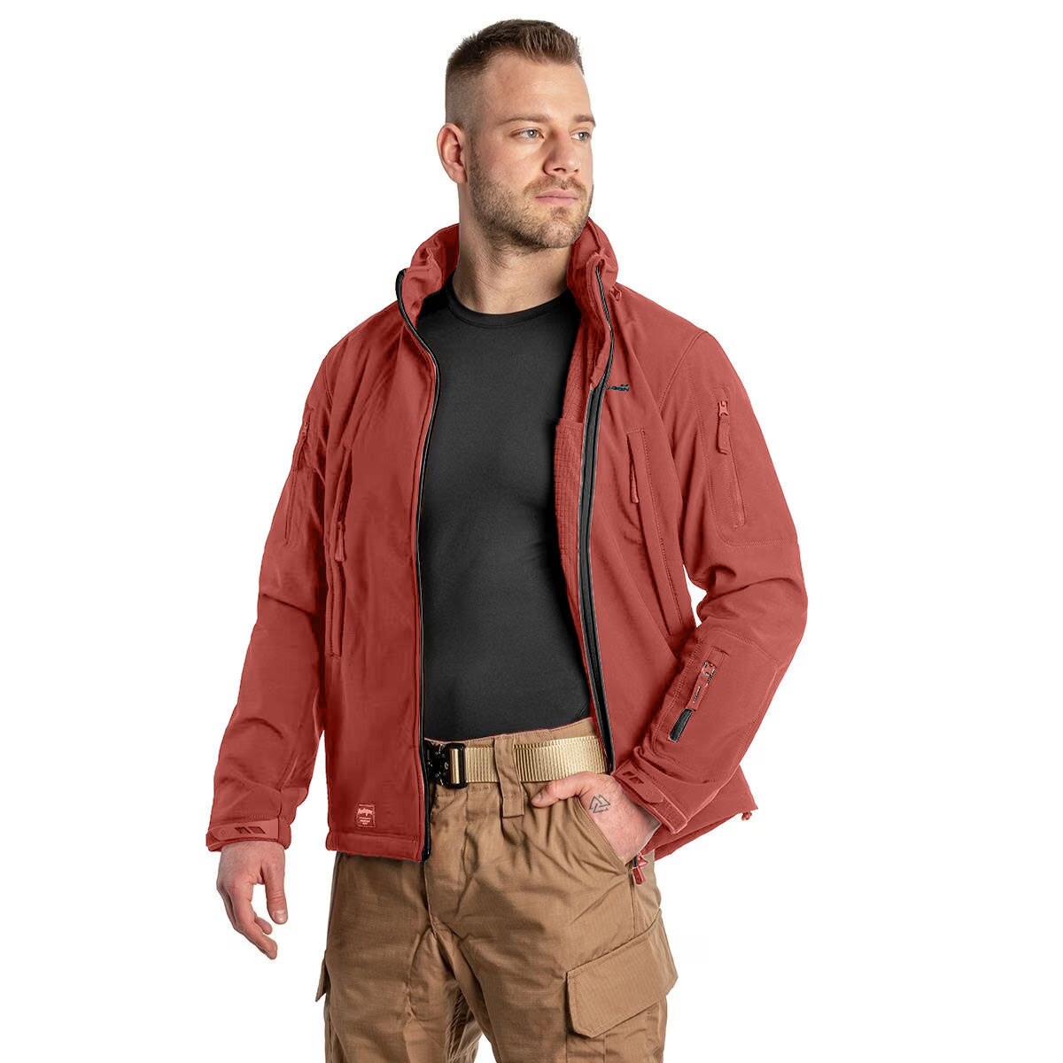Kurtka Pentagon Artaxes Escape - Maroon Red