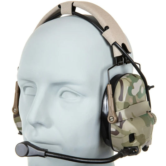 Atrapa zestawu słuchawkowego Wosport HD-17-A Gen. 6 - MultiCam