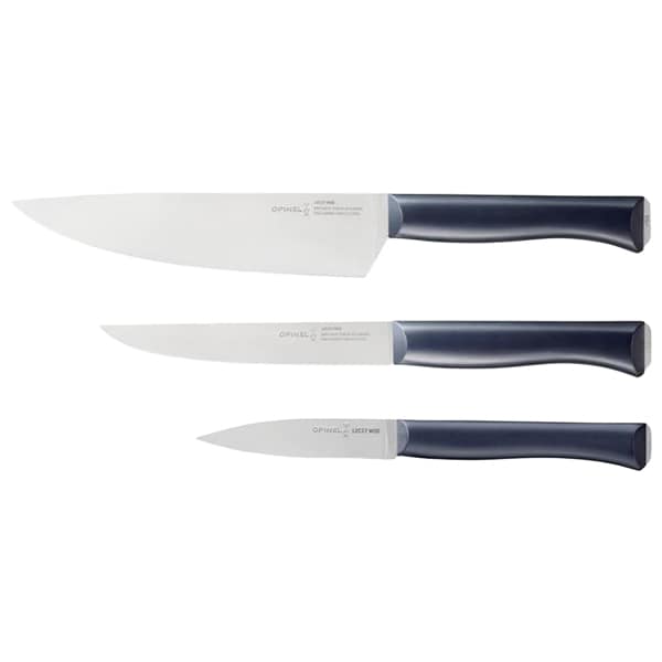 Zestaw noży kuchennych Opinel New Intempora Trio