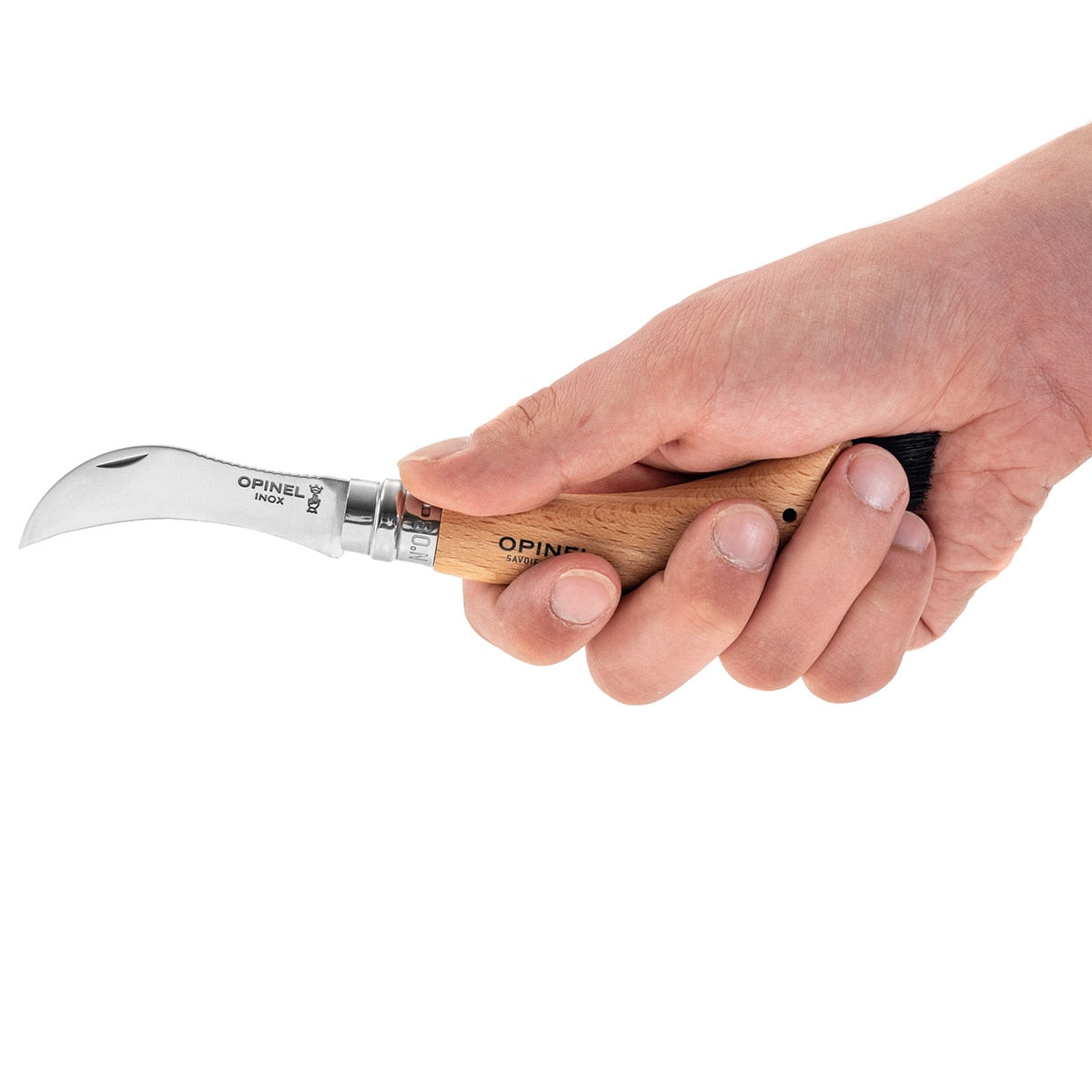 Nóż składany Opinel No.8 Mushroom do zbierania grzybów