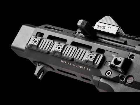 Osłony szyny M-LOK Strike Industries LINK Cover M-LOK/KeyMod Rails 5 szt. - Flat Dark Earth