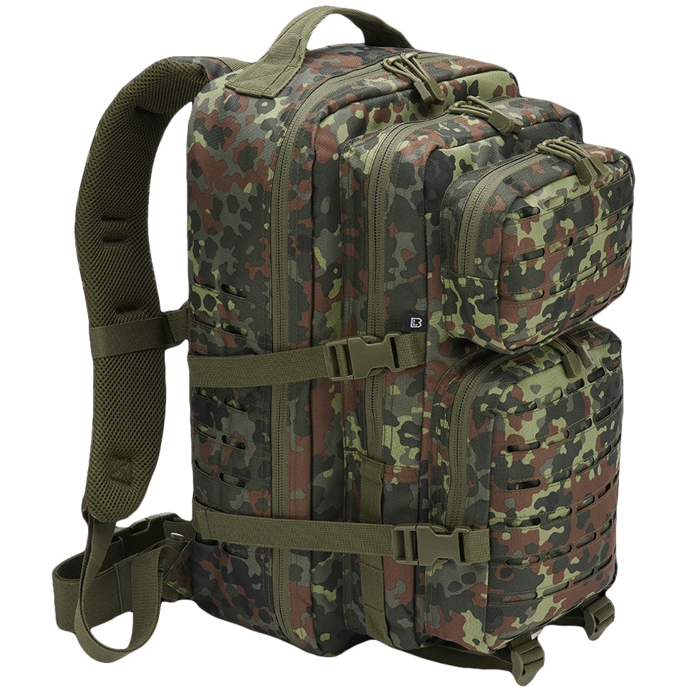 Plecak Brandit US Cooper Lasercut 40 l - Flecktarn