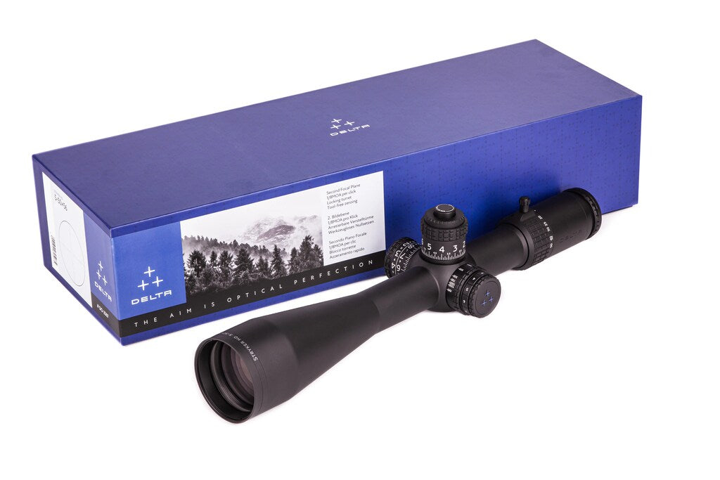 Luneta Celownicza Delta Stryker HD 5-50x56 SFP DLS-2